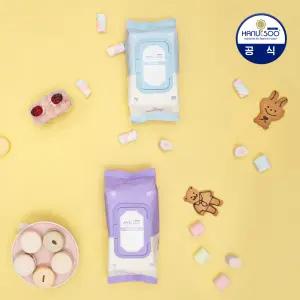 하늘수 물티슈 20팩 모음전 캡형 / 리필형 / 아기 물티슈