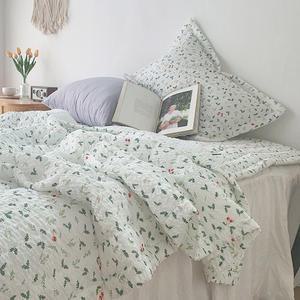 룸마이룸 로지 시어서커 여름 이불패드세트 SS + 베개솜포함