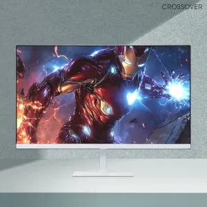크로스오버 F24T33IPS FHD 75Hz 61cm 사무용 컴퓨터 모니터 무결점