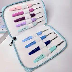 니트프로 웨이브 모사용 코바늘세트30951 뜨개질 부자재 프랜즈얀