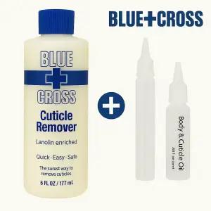 블루크로스 큐티클 리무버 6oz+공병+오일세트