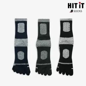 히트잇양말 남성 발가락 스포츠 중목 양말