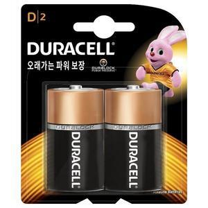 듀라셀 디럭스 알카라인 건전지 R20(D형)