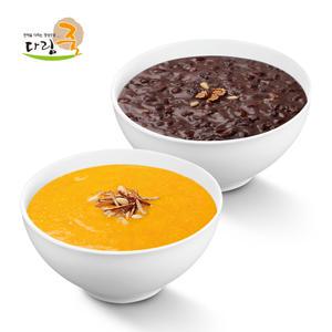 다림죽 시원하게 먹으면 더 맛있는 시원한죽세트(2종/5팩)