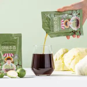 국내산 100% 마인플리 양배추즙 30팩 50팩 100팩