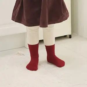 [앤와이코튼클럽]K3002 아동 베이직 극세사 수면 양말 10족