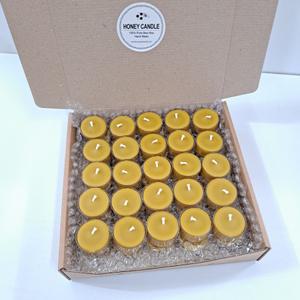 밀랍초 대용량 벌크 티라이트캔들 50개입