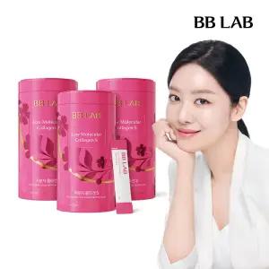 비비랩 차주영 추천 저분자 콜라겐 인텐시브 S 3통 SF3X-7 저분자 피쉬 콜라겐