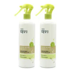 더페이스샵 보들보들 때필링-대용량 500ml+500ml