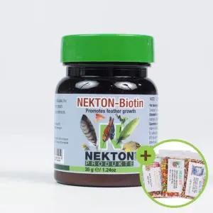 넥톤 비오틴 깃털 영양제 털갈이촉진 부리강화 35g