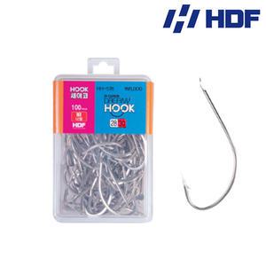 HDF 해동 드림훅 세이코 니켈 낚시바늘 12-20호 바다민물겸용 HH-508