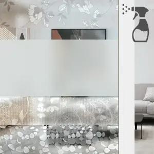 창문필름 4M 암막시트지 반투명 사생활보호필름 안개