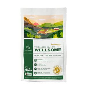 웰썸 동애등에 그레인프리 인섹트사료 1.2kg