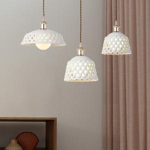 [코디조명]메종 도자기 3등 / 펜던트 북유럽 조명