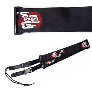 깁슨 멜빵 스트랩 기타 멜빵 터치형 안전벨트 재질