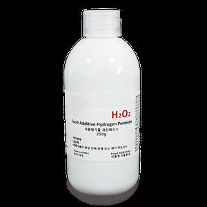 이온유통 식품첨가물등급 과산화수소35% 250g