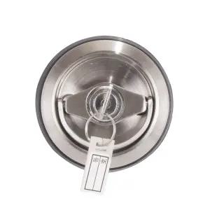 국산 현관문손잡이 컵핸들 90LB 열쇠형 현관정 스테인리스 방화문 비상계단문