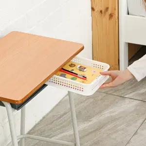 서랍 바구니 학교 책상서랍 정리 바스켓 준비물 미니상자