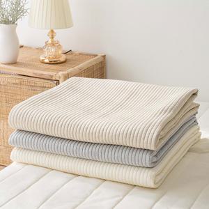 롤베이비 착한패드 M/L/Q/아기 신생아 유아 침대 피그먼트 줄누빔 패드