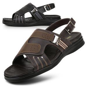 푹신하고 발편한 캐주얼 버클 남성샌들 여름신발