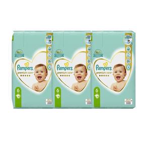 유럽산 팸퍼스 프리미엄케어 밴드6단계(3팩) 총114매 pampers 바우처