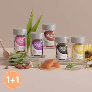 [엘립스][2개세트][엘립스] 모로칸오일 헤어 비타민 에센스 50개입 보틀형