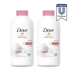 포밍 핸드워시 피치 리필 430ml x 2개