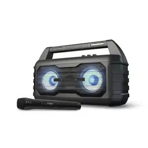 KY204 휴대용 Hi-Fi 스테레오 블루투스스피커 앰프 노래방 가정용 이동식 버스킹