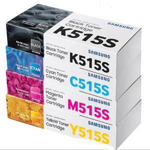 삼성전자 정품토너 CLT-K515S, CLT-C515S, CLT-M515S, CLT-Y515S 4색 세트