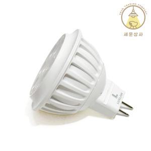 led할로겐전구 220v 8w 주광색 6500K / mr16 천장매립등 전구 led8w