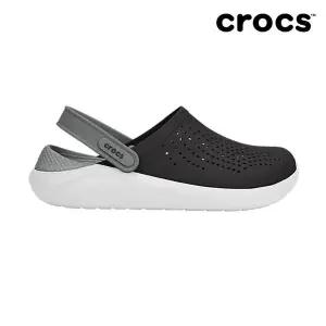 [크록스] 공용 라이트라이드 클로그 블랙 204592-05M