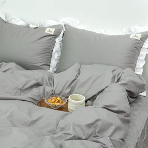 [스누즈]라떼 40수 트윌 순면 고급 호텔식 이불커버