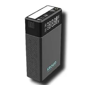 크라우드 점프스타터 파워뱅크 공기주입 JS-12A 캠핑