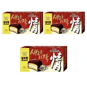 오리온 초코파이 1,170g 30개입 3박스