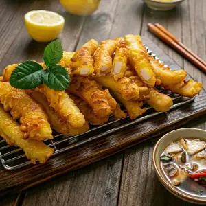 월남관 수제 오징어튀김 1kg