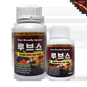 루브스 액상 강력한 천연성분 뿌리발근제 미생물 발효 배양