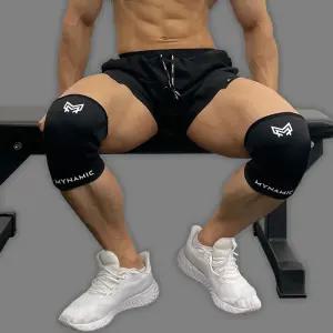 마이나믹 무릎보호대 헬스 등산 스쿼트 테이핑 아대 크로스핏 니슬리브 5mm 한쌍