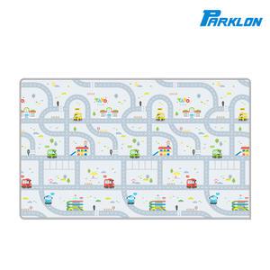 [파크론] 타요 도로놀이 웰빙플러스 놀이방매트 230x140x1.6cm
