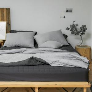 더자리 솔리드 믹스 스프레드, S/SS, 믹스실비아그레이