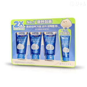 센카 퍼펙트 휩 페이셜 워시 120gx3개+40g 코스트코