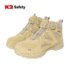 K2 다이얼 사막화디자인 안전화 K2-67S