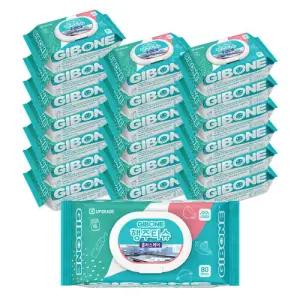 [기본에] 행주티슈 80매 x 20팩