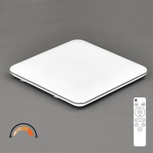 LED 감성 사각방등 60W 리모컨 디밍 국내제조 밝기조절 리모컨방등 아파트 전등 교체 플리커프리