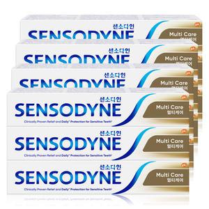 센소다인 멀티케어 치약 100g x 12개