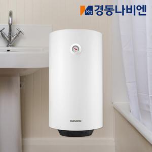 경동나비엔 전기온수기 ESW350-50WV 50리터 벽걸이형 저장식 온수기