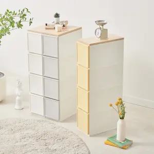 쌓아서 조합하는 래폴드 서랍장 200(L)_4단