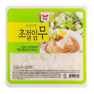 일가집 일미농수산 일미초절임무(냉면무 절임) 3kg 4팩 1박스