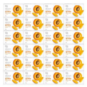 무궁화 자연미인 살구 비누 90g x24개