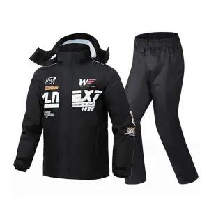 [셀러허브]KN392 강력방수 스플릿 레인수트 남성 우비 비옷 (S11046395)