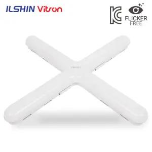 비츠온 LED 슬림 십자등 60W LED형광등 방등 거실등 플리커프리